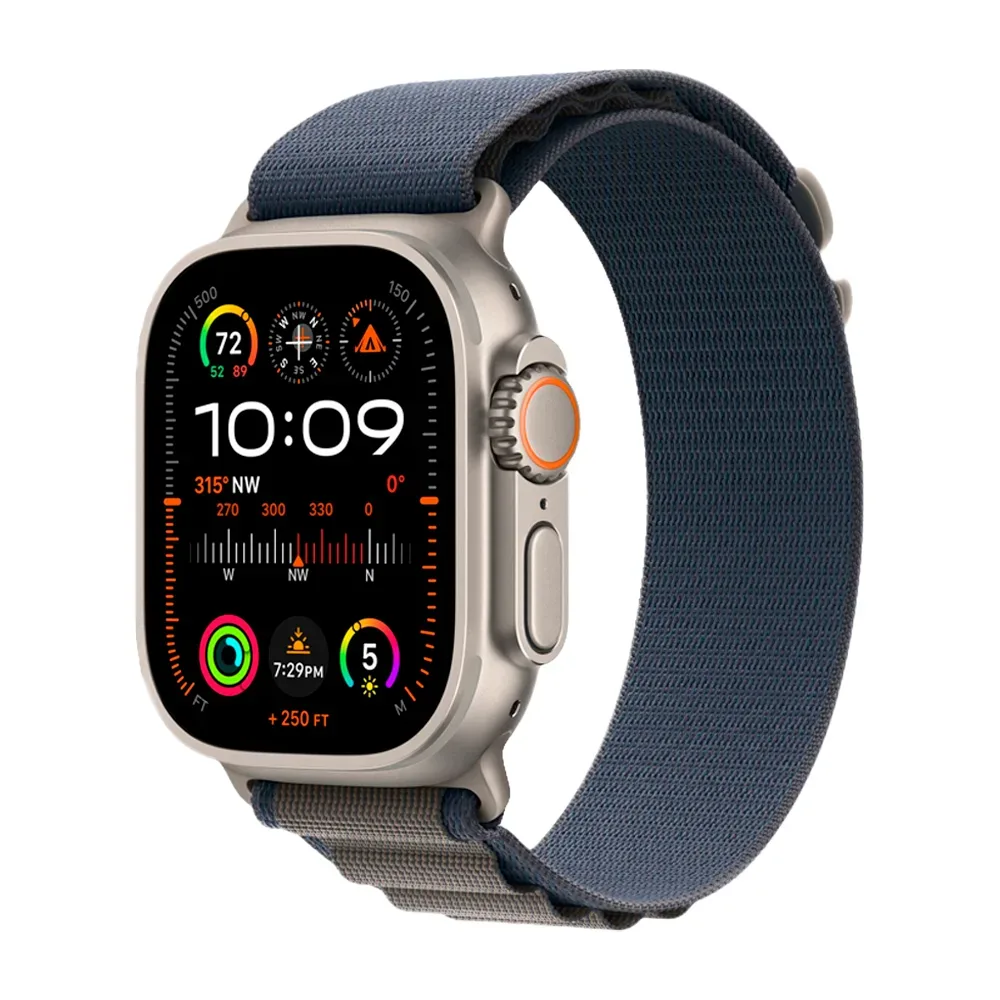 Умные часы Apple Watch Ultra 2 GPS + Cellular, 49mm, Alpine Loop L, Blue (Синий)
