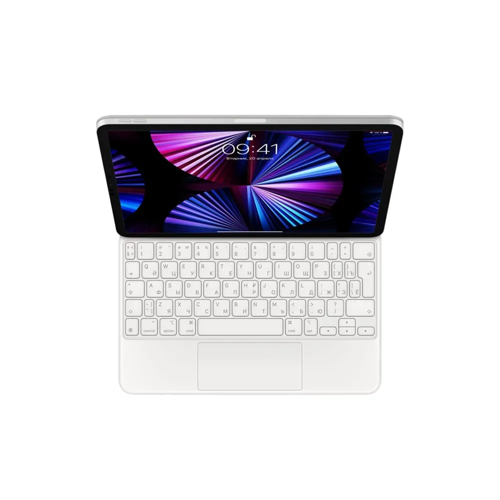 Клавиатура Apple Magic Keyboard для iPad Pro 11", White (Белый) (MJQJ3)