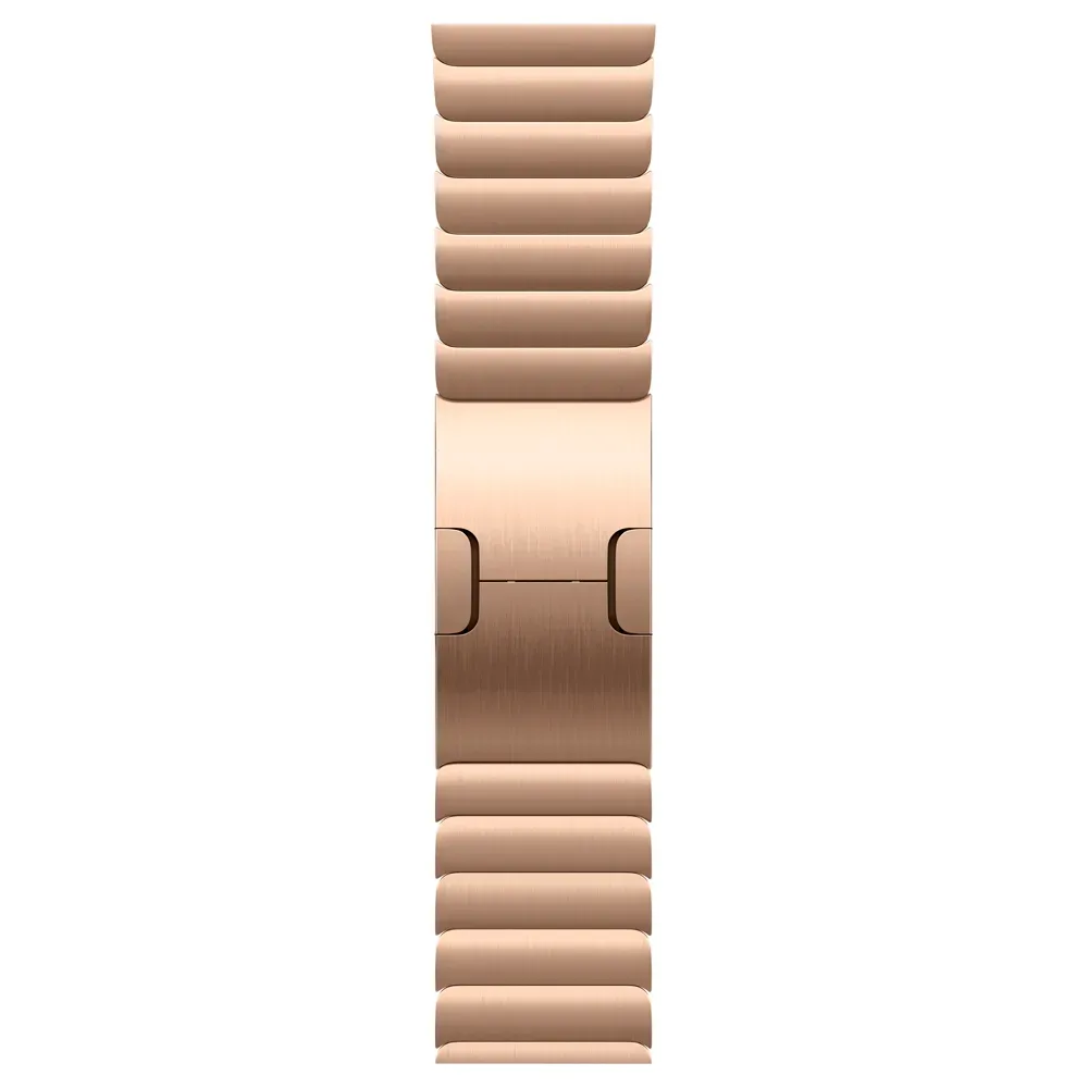Умные часы Apple Watch Series 10 GPS + Cellular, 46mm, Gold Titanium Case with Link Bracelet, Gold