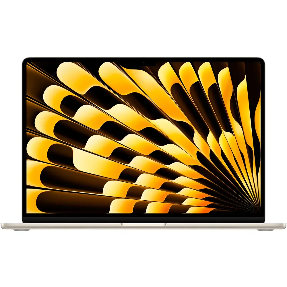 Ноутбук Apple MacBook Air 15 (M3 8С/10C) 8/512GB, Starlight (Сияющая звезда) MRYT3