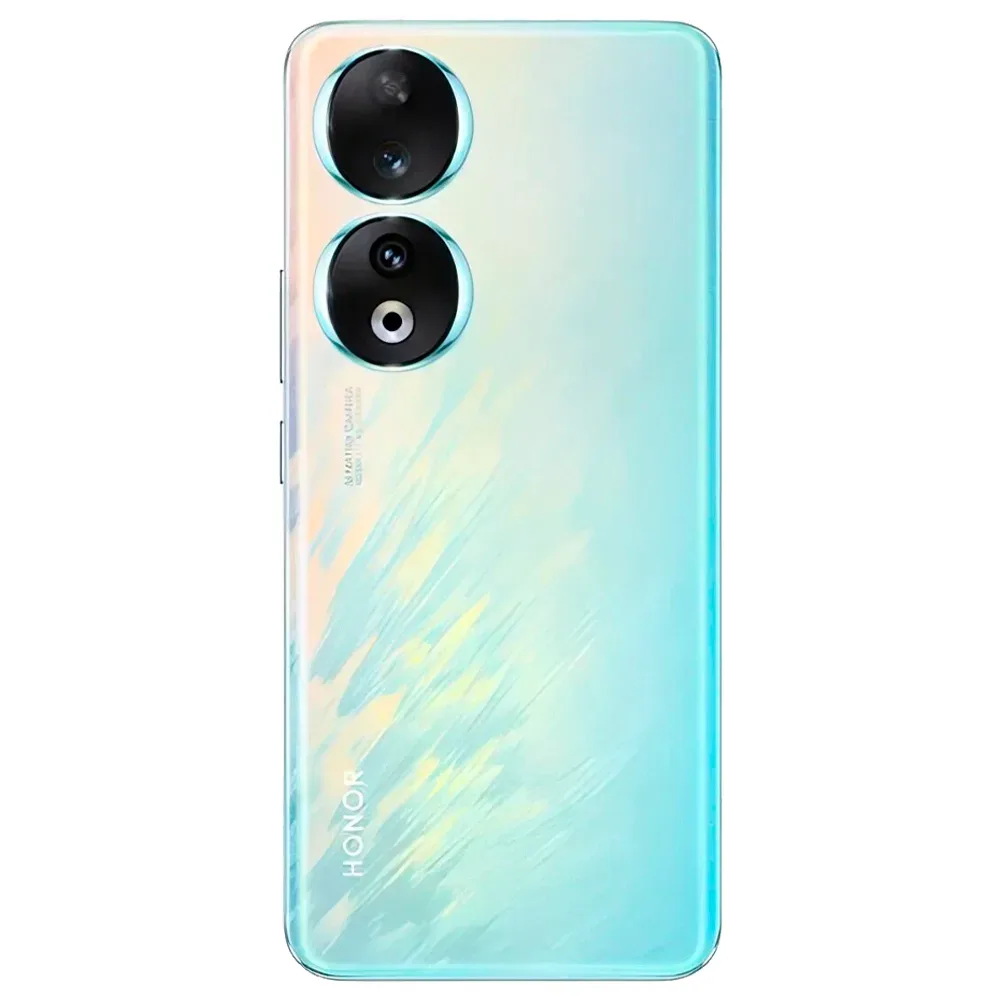 Смартфон HONOR 90 12/512GB, Peacock Blue (Арктический лед)