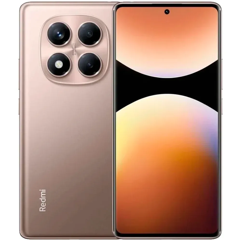 Смартфон Xiaomi Redmi Note 14 Pro 5G 12/512GB, Sand Gold (Золотой)