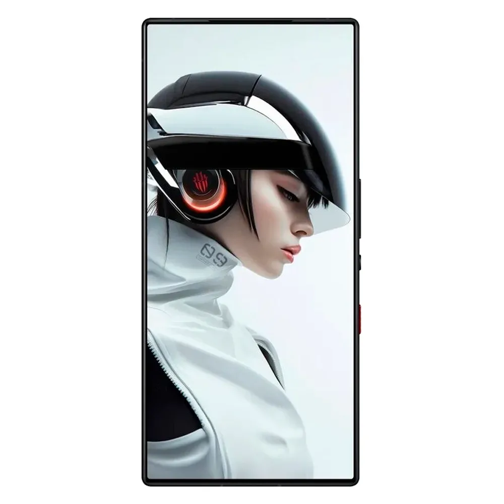 Смартфон Nubia RedMagic 9 Pro 12/256GB, Cyclone (Прозрачный черный)