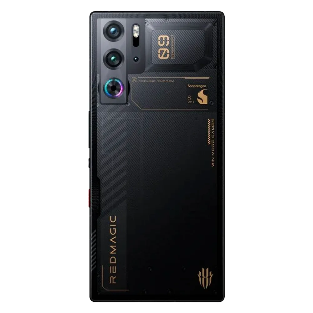 Смартфон Nubia RedMagic 9 Pro 12/256GB, Cyclone (Прозрачный черный)