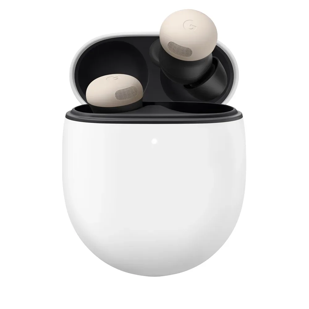 Беспроводные наушники Google Pixel Buds Pro 2, Porcelain (Бежевый)