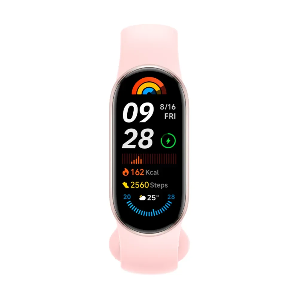 Фитнес-браслет Xiaomi Smart Band 9, Розовый