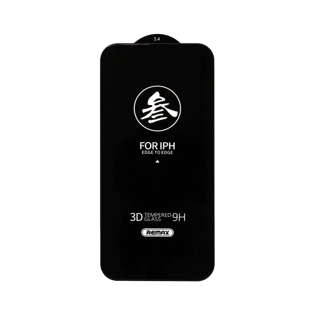 Защитное стекло 3D антишпион Remax GL-27 для Apple iPhone 12 mini