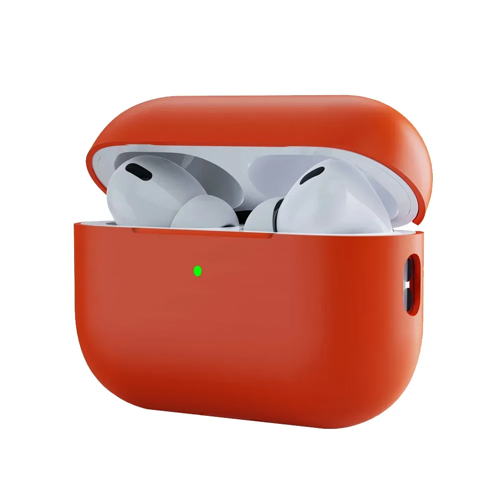 Чехол для наушников Apple AirPods Pro 2, Orange (Оранжевый)