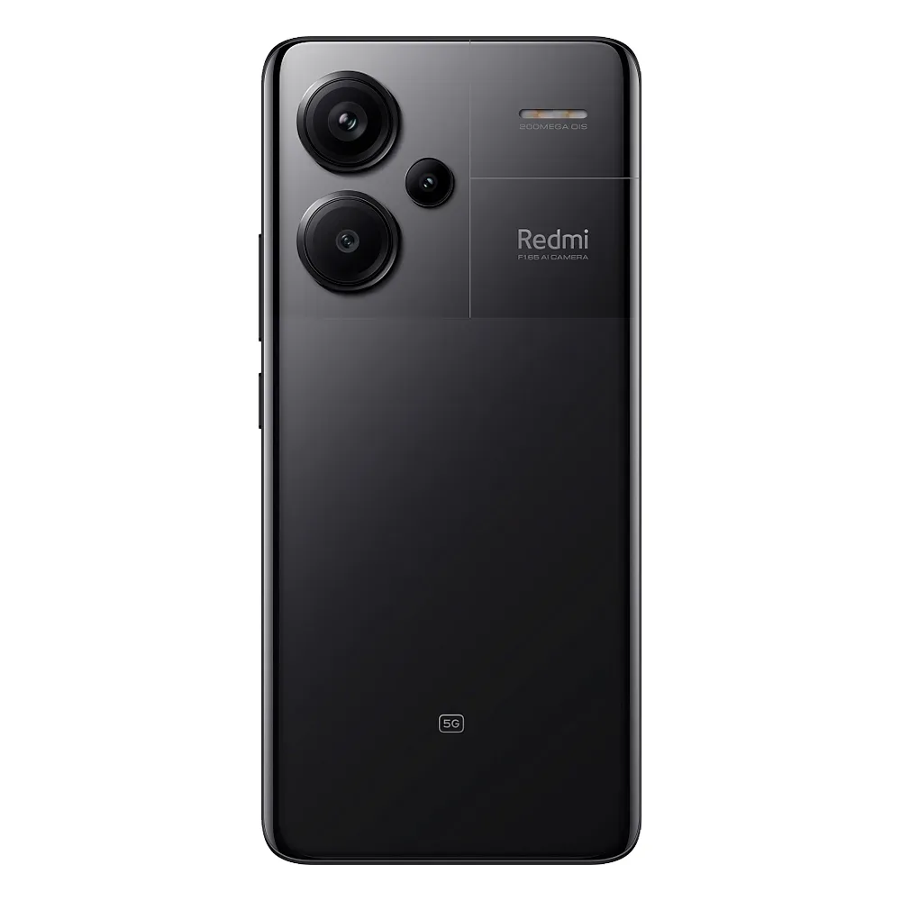 Смартфон Xiaomi Redmi Note 13 Pro+ 8/256GB, Midnight Black (Полночный черный)