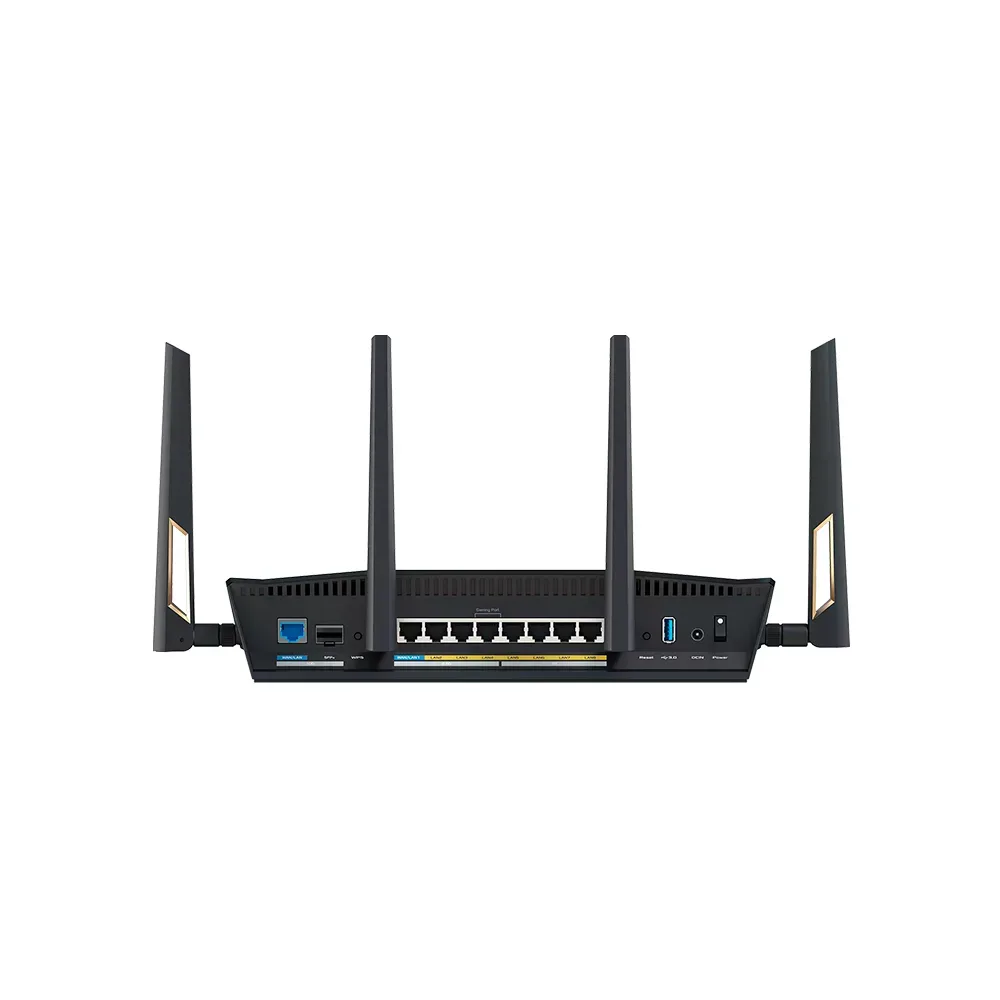 Роутер ASUS RT-BE88U Dual-Band WiFi 7 AiMesh Extendable Performance Router