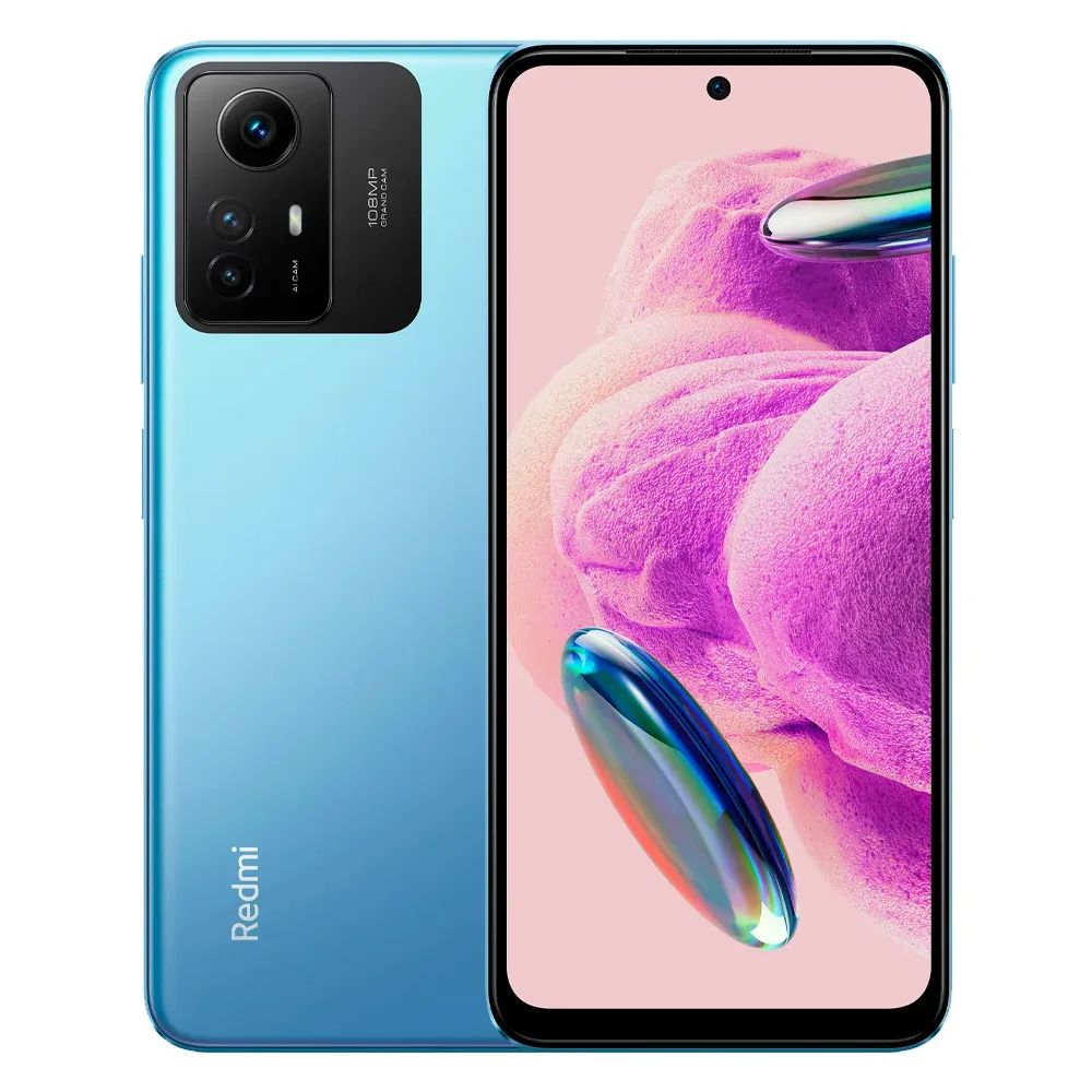 Смартфон Xiaomi Redmi Note 12s 4G 6/128GB, Ice Blue (Синий лёд)