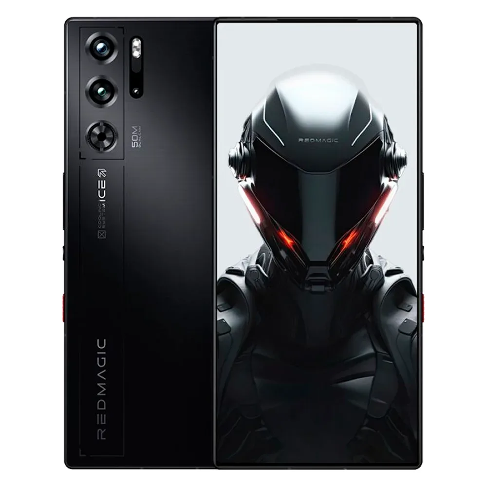 Смартфон Nubia RedMagic 9 Pro 16/512GB, Sleet (Черный)