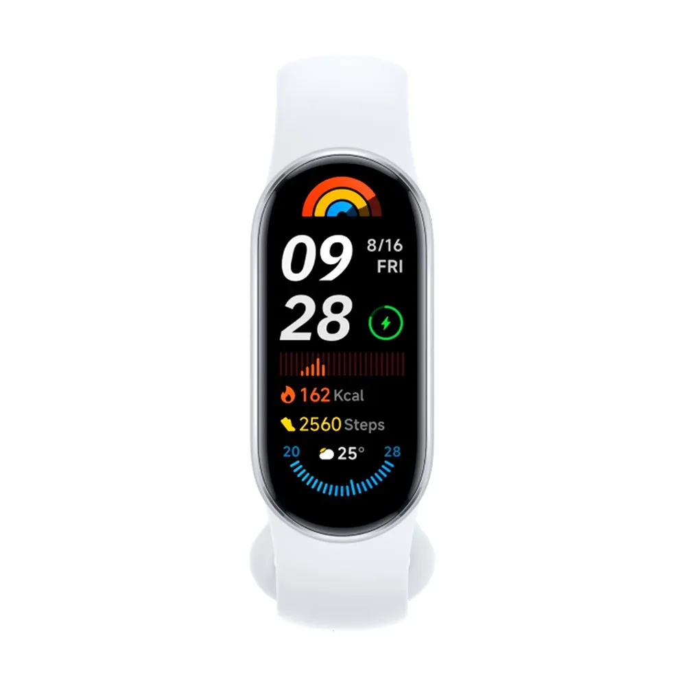 Фитнес-браслет Xiaomi Smart Band 9, Серебристый