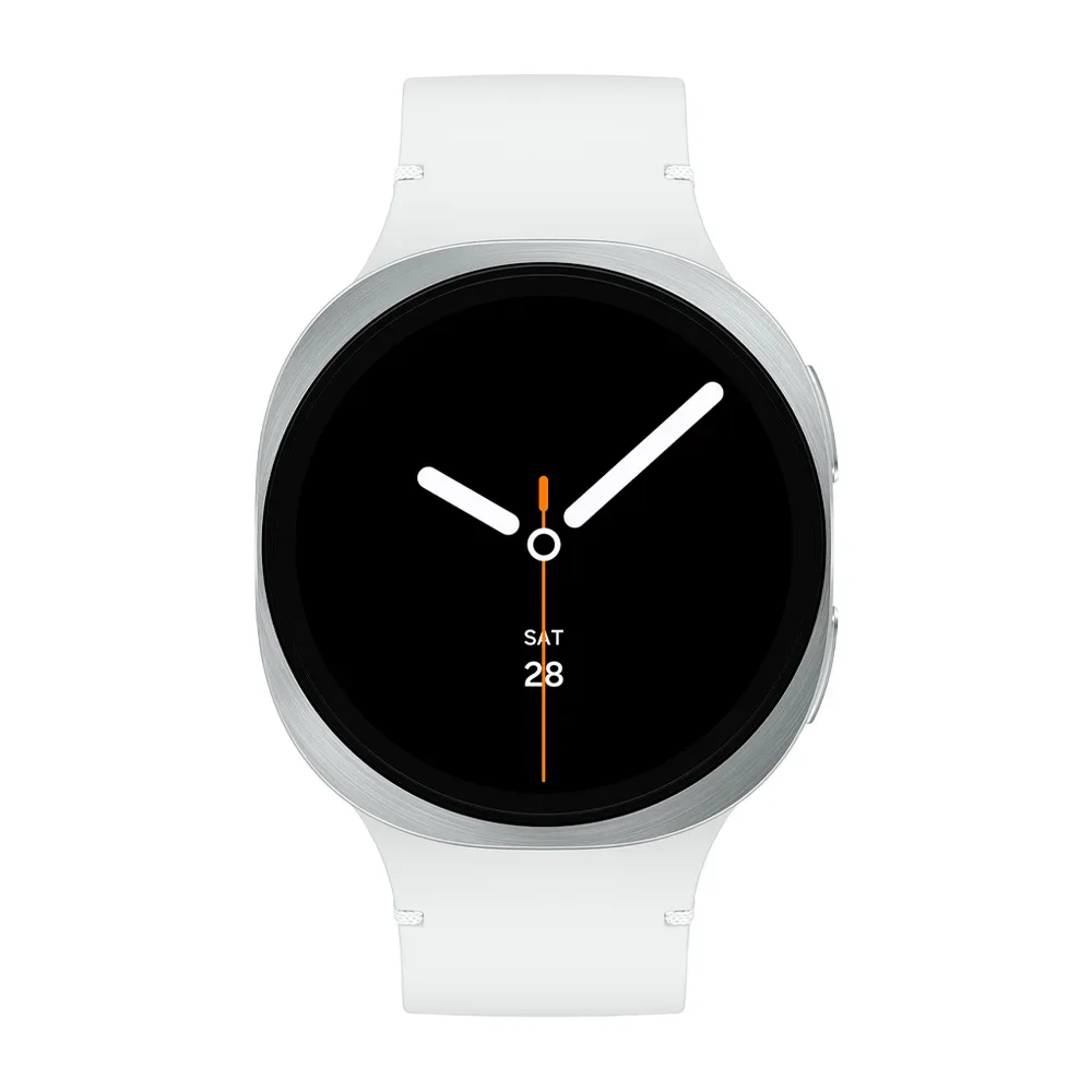 Умные часы Samsung Galaxy Watch8 44mm Bluetooth / Wi-Fi, Silver (Серебристый) SM-L330