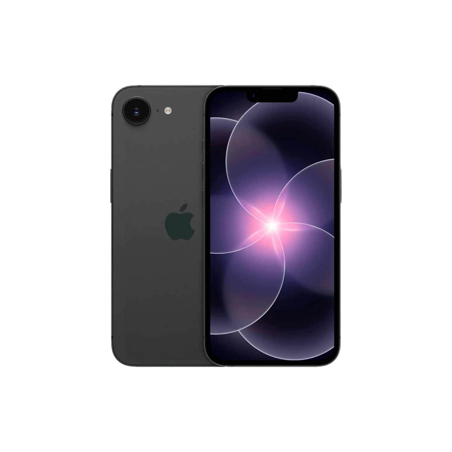 Смартфон Apple iPhone 17e 512GB, Dual Sim, Black (Черный)