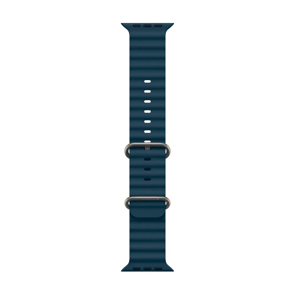 Умные часы Apple Watch Ultra 2 GPS + Cellular, 49mm, Titanium Blue Ocean Band (Синий)