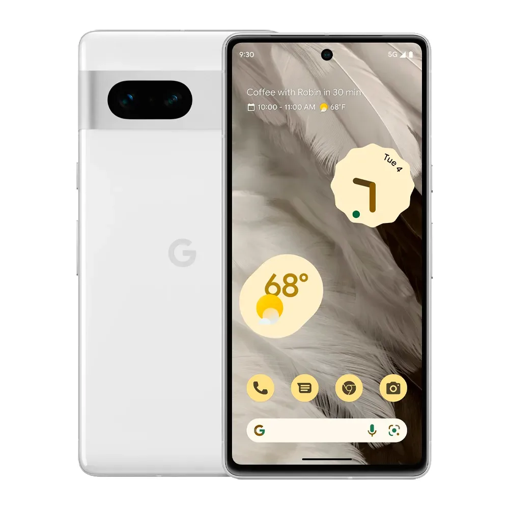 Смартфон Google Pixel 7 8/256GB, Snow (Снежно-белый) (Японская версия)