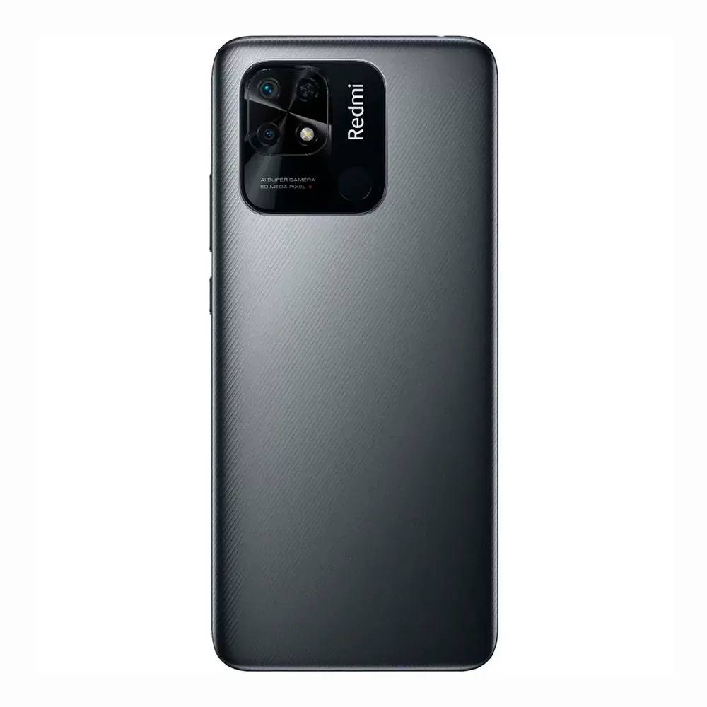 Смартфон Xiaomi Redmi 10C 3/64GB, Graphite Gray (Графитовый серый)