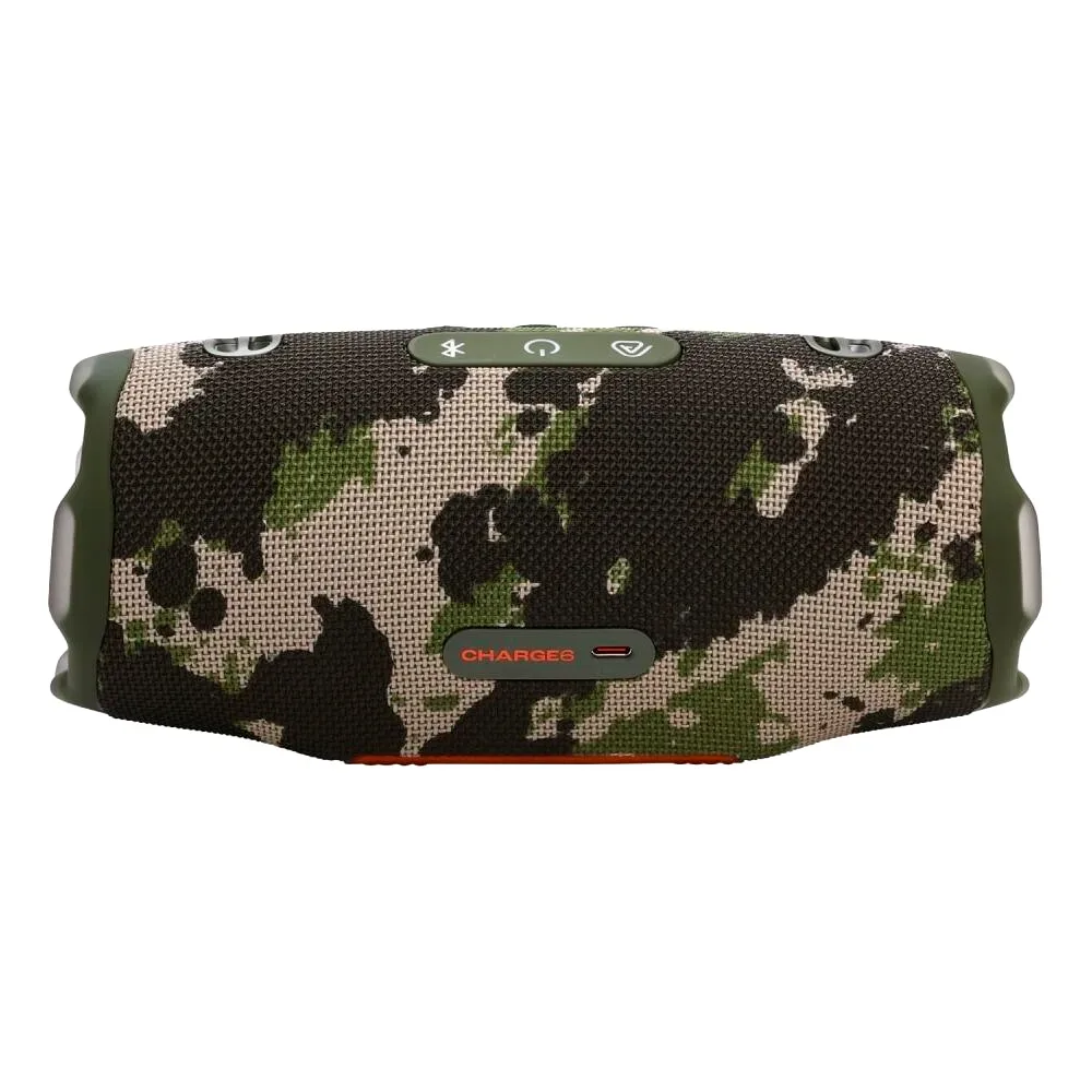 Портативная колонка JBL Charge 6, Squad (Камуфляжный)