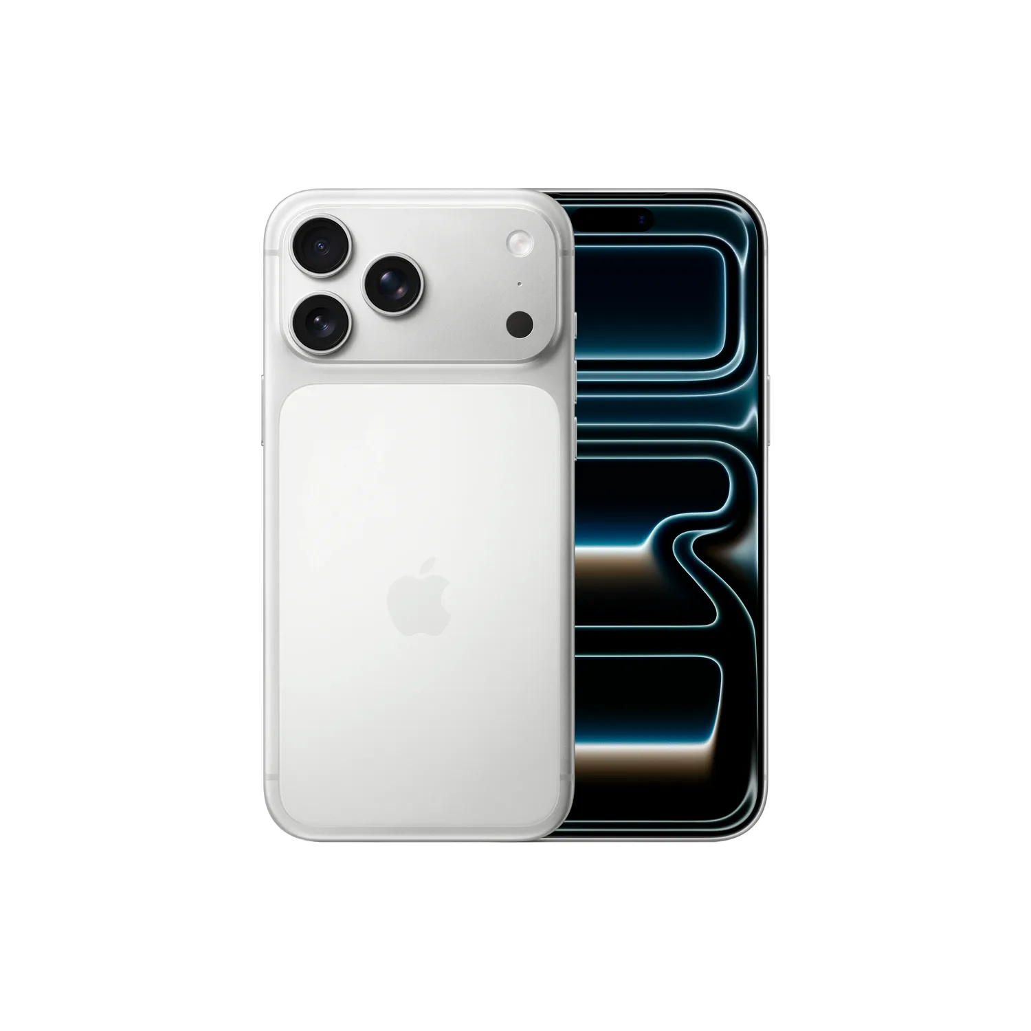 Смартфон Apple iPhone 17 Pro Max 1TB, Dual Sim, Silver (Серебристый)