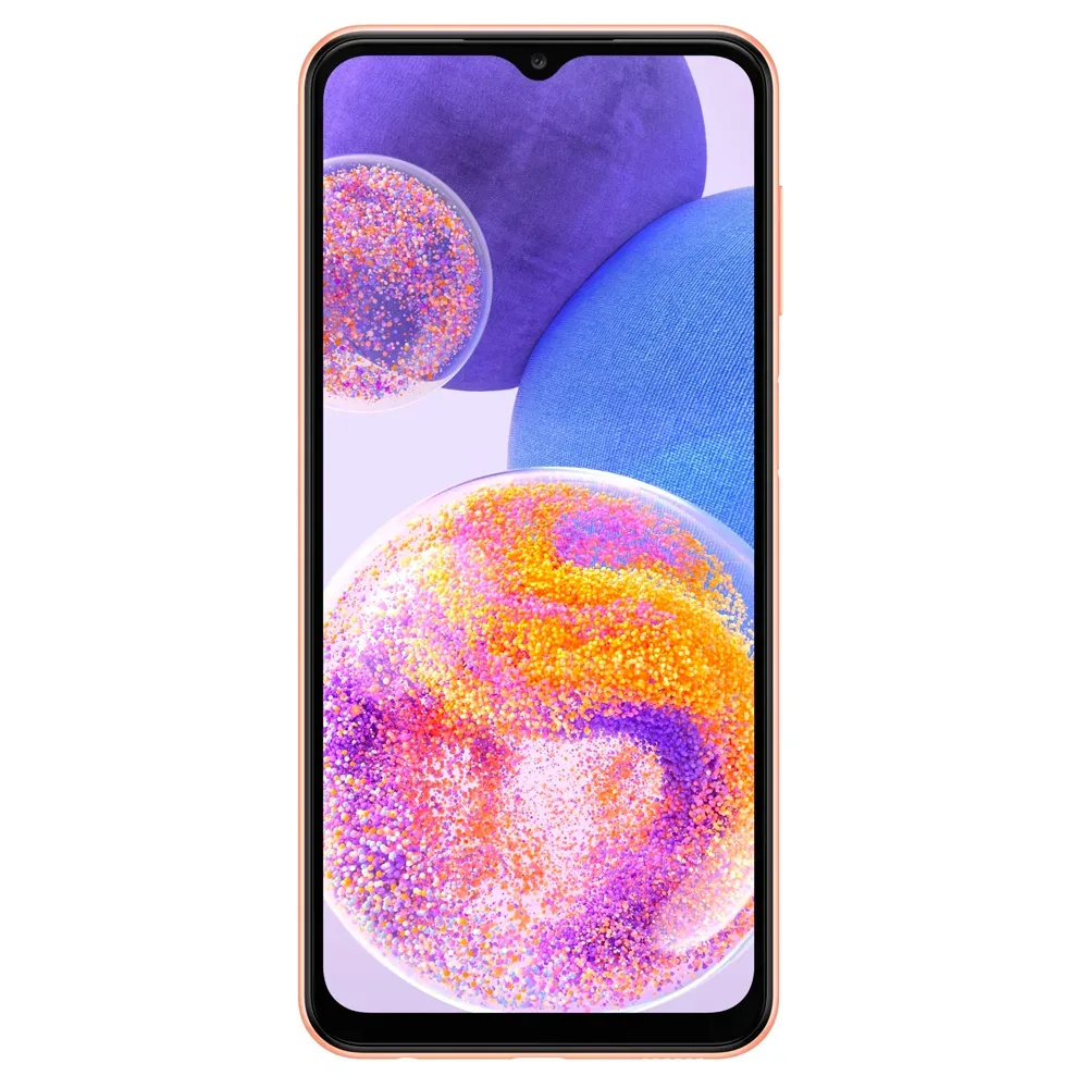 Смартфон Samsung Galaxy A23 4/64GB, Awesome Peach (Персиковый)