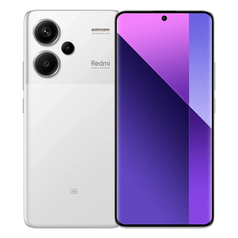 Смартфон Xiaomi Redmi Note 13 Pro+ 8/256GB, Moonlight White (Лунный белый)