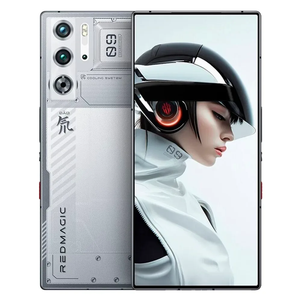 Смартфон Nubia RedMagic 9 Pro 16/512GB, Snowfall (Серебристый)