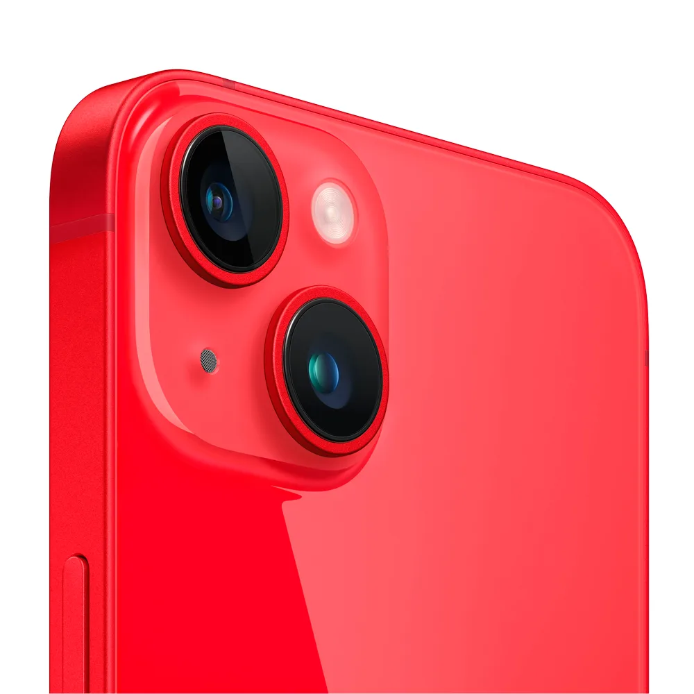 Смартфон Apple iPhone 14 128GB, Nano-SIM + eSIM, Red (Красный)