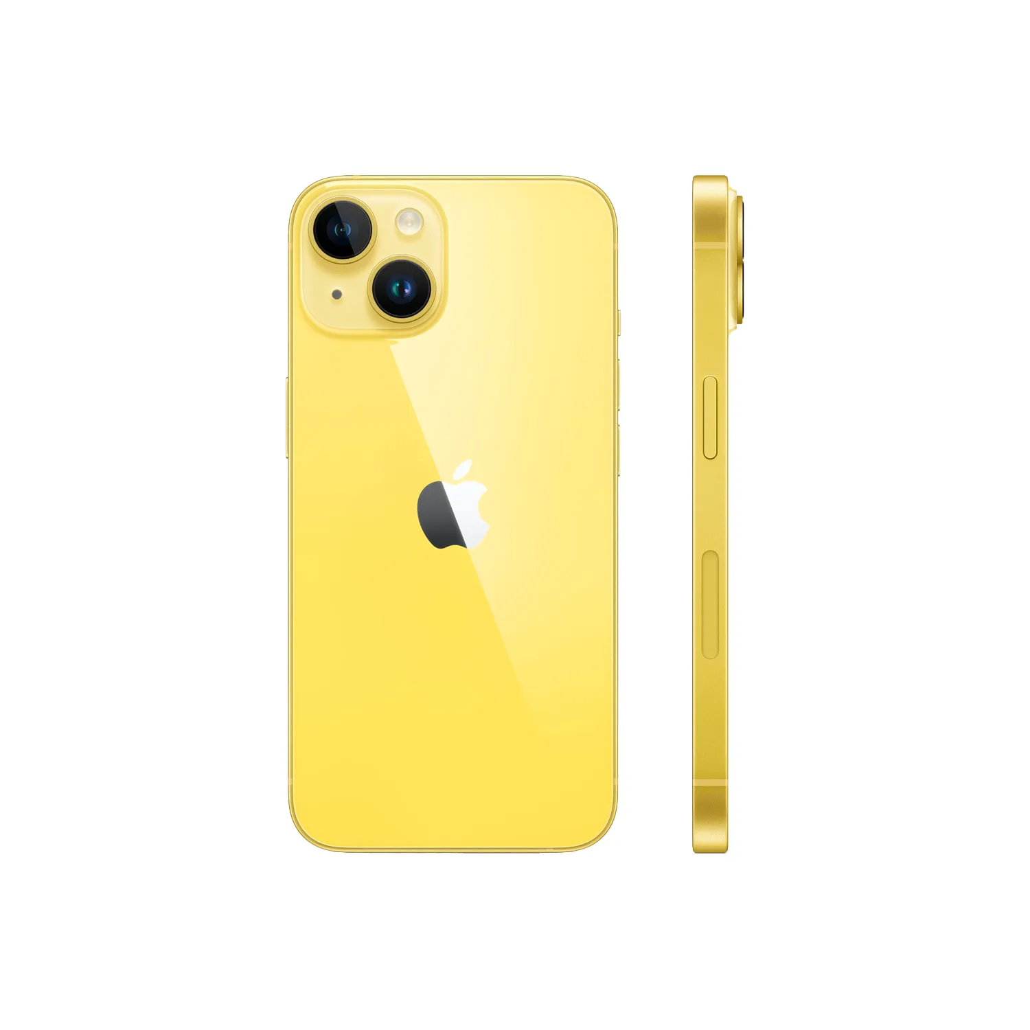 Смартфон Apple iPhone 14 128GB, Nano-SIM + eSIM, Yellow (Желтый)