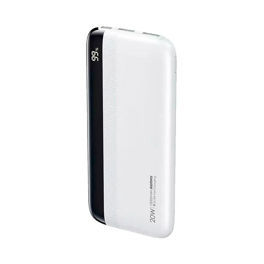 Внешний аккумулятор Remax RPP-293, 10000 mAh, белый