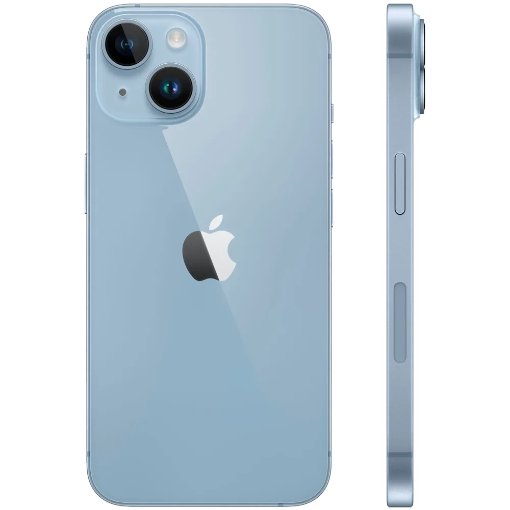 Смартфон Apple iPhone 14 512GB, Nano-SIM + eSIM, Blue (Синий)