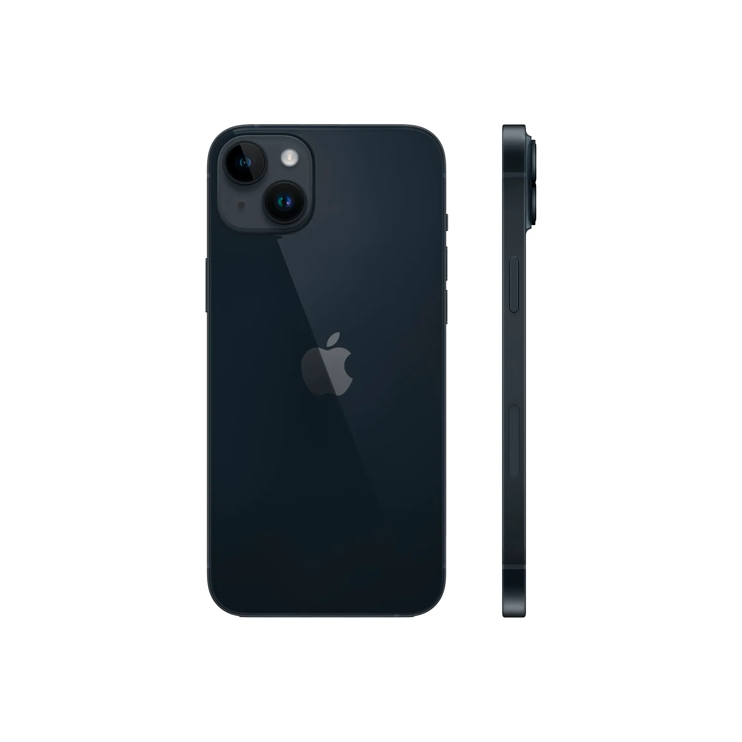 Смартфон Apple iPhone 14 Plus 128GB, Nano-SIM + eSIM, Midnight (Черный)