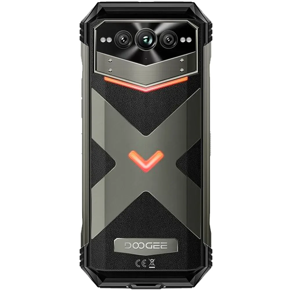 Смартфон Doogee V Max Plus, 16/256GB, Pewter Gray (Серый)