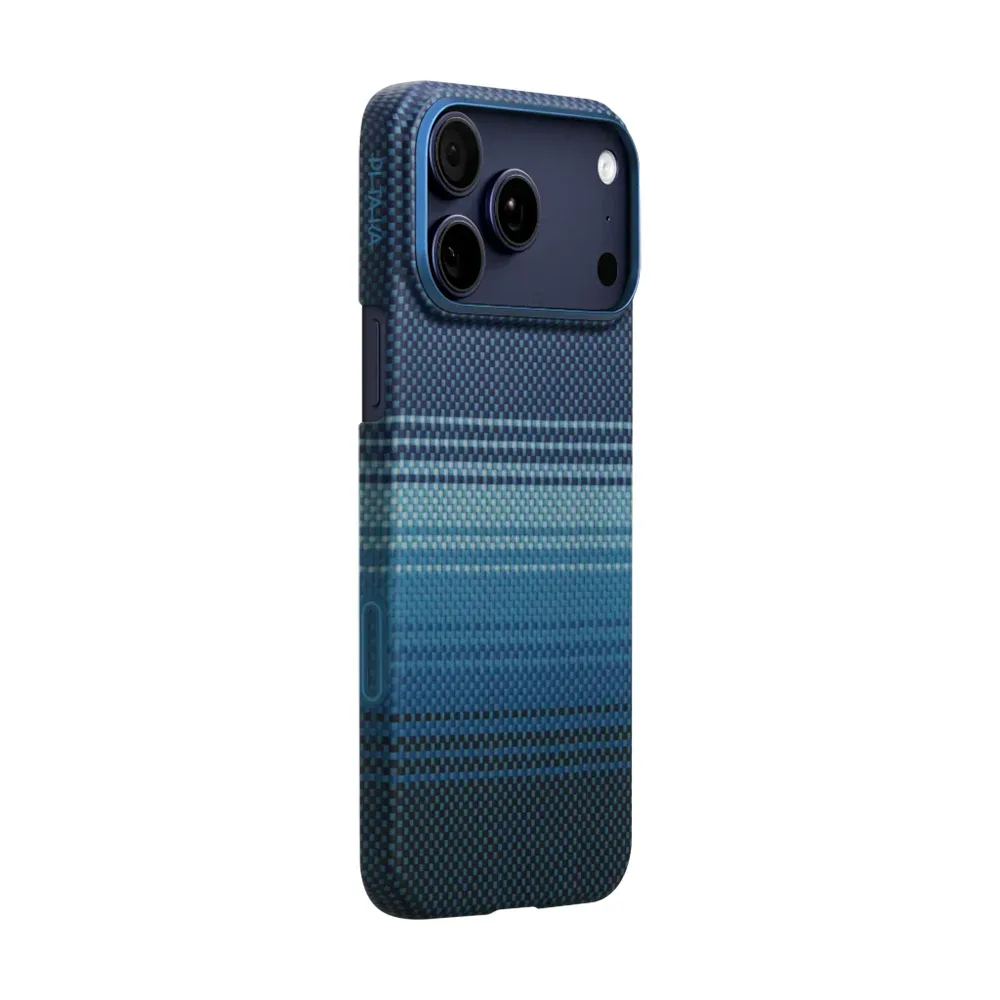 Чехол PITAKA Ultra-Slim Case для Apple iPhone 17 Pro (PitaTap) MagSafe, Moonrise