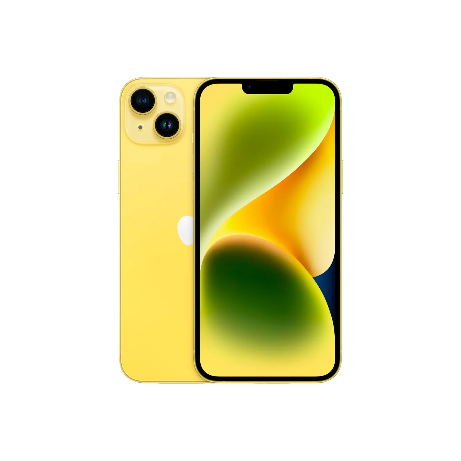 Смартфон Apple iPhone 14 Plus 512GB, Nano-SIM + eSIM, Yellow (Желтый)