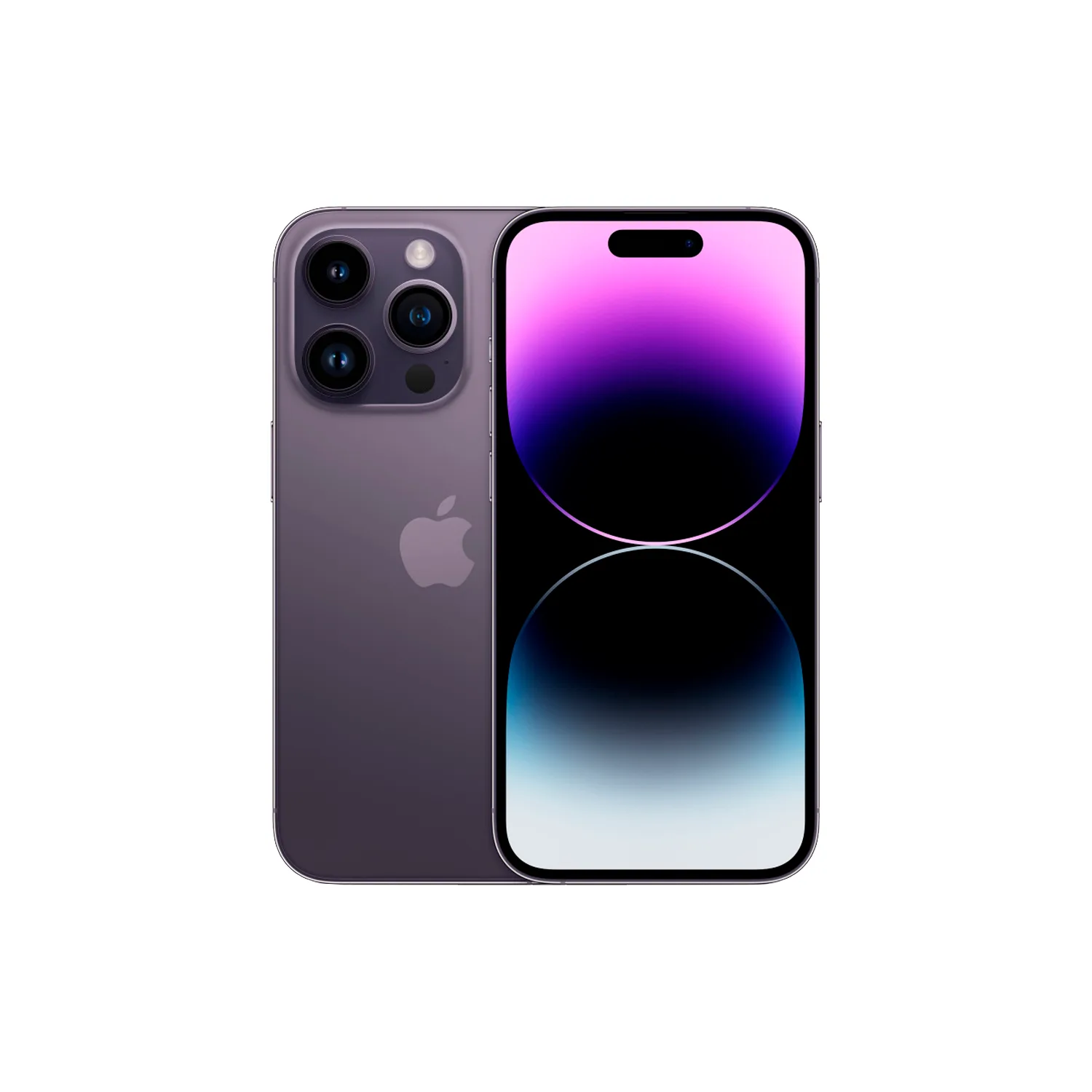 Смартфон Apple iPhone 14 Pro 128GB, Nano-SIM + eSIM, Deep Purple (Фиолетовый)