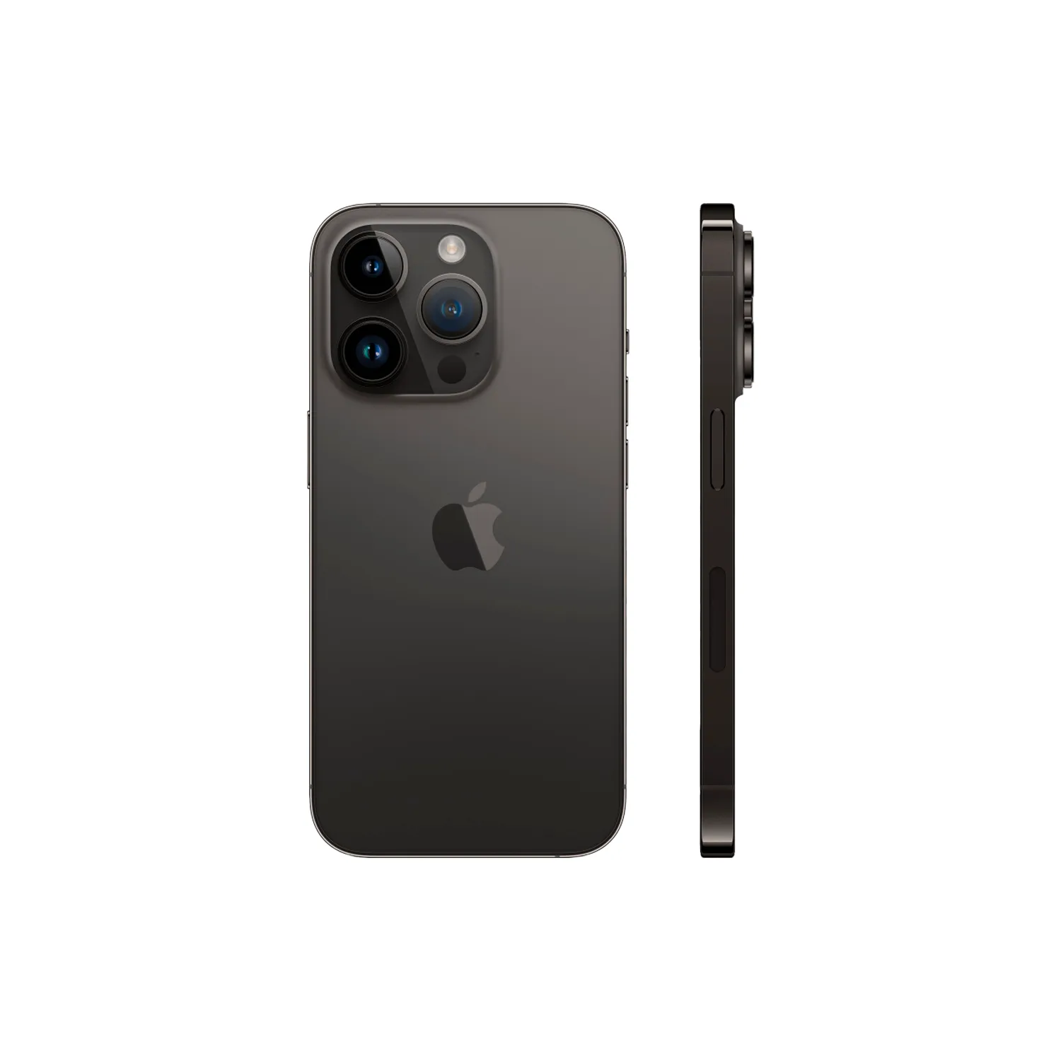 Смартфон Apple iPhone 14 Pro 128GB, Nano-SIM + eSIM, Space Black (Черный)
