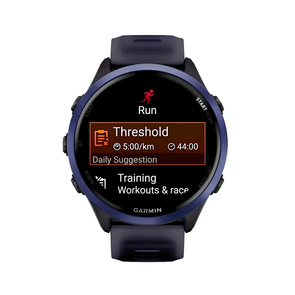 Умные часы Garmin Forerunner 570, 47mm, Indigo Imperial Purple / Indigo Band (010-02971-02)