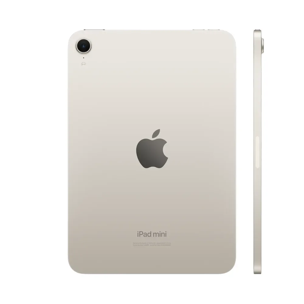 Планшет Apple iPad mini 7 (2024) Wi-Fi 128GB, Starlight (Сияющая звезда)