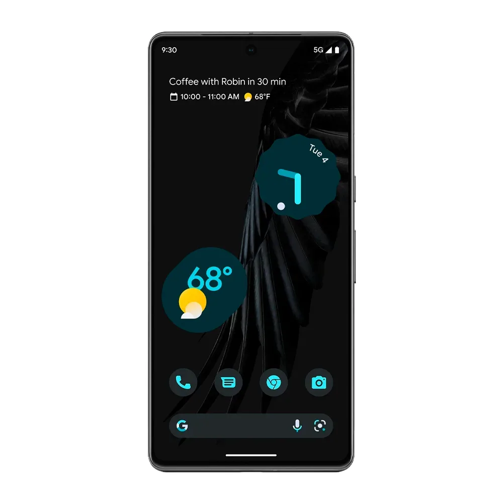 Смартфон Google Pixel 7 8/256GB, Obsidian (Черный обсидиан) (Global)