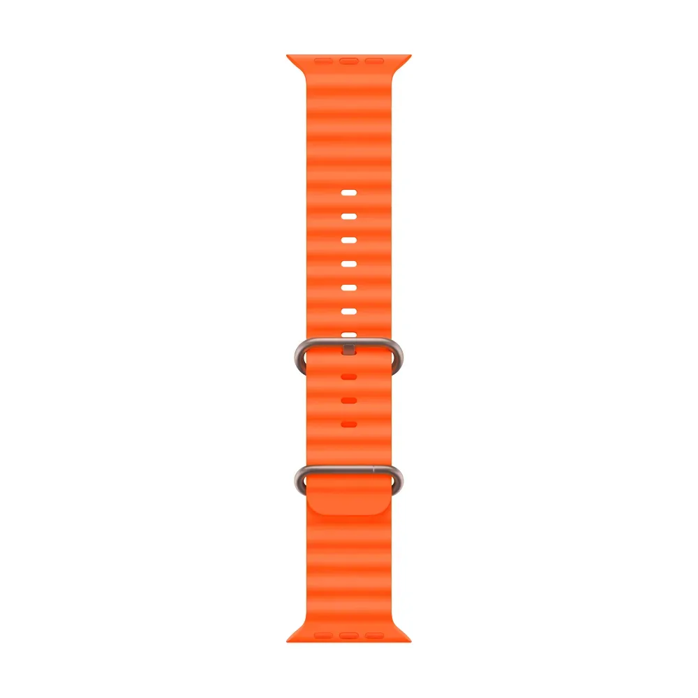 Умные часы Apple Watch Ultra 2 GPS + Cellular, 49mm, Titanium Orange Ocean Band (Оранжевый)