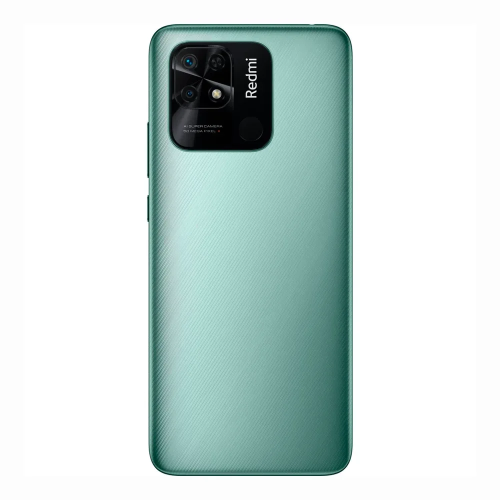 Смартфон Xiaomi Redmi 10C 3/64GB, Mint Green (Зелёная мята)