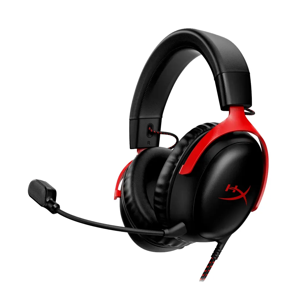 Игровые наушники HyperX Cloud III, Black / Red