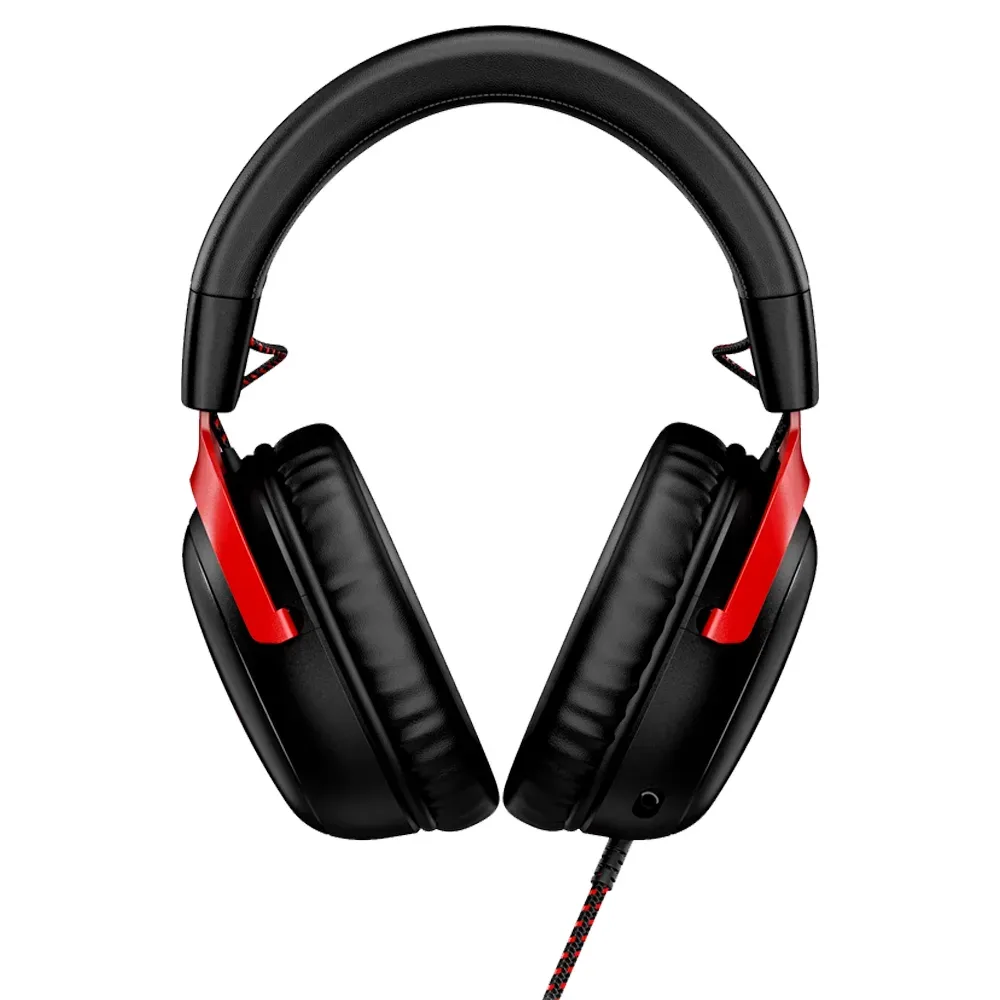 Игровые наушники HyperX Cloud III, Black / Red