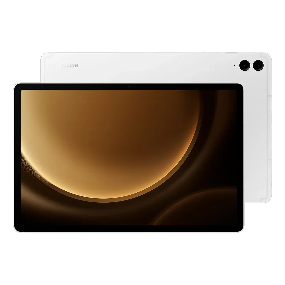 Планшет Samsung Galaxy Tab S9 FE+ 12.4", Wi-Fi + LTE 8/128GB, Silver (Серебро)