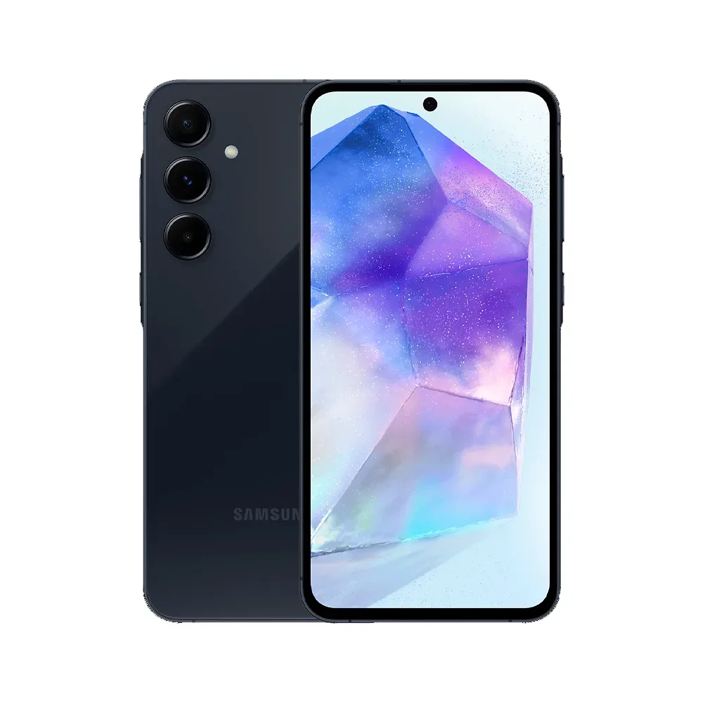 Смартфон Samsung Galaxy A55 5G 8/256GB, Awesome Navy (Темно синий)