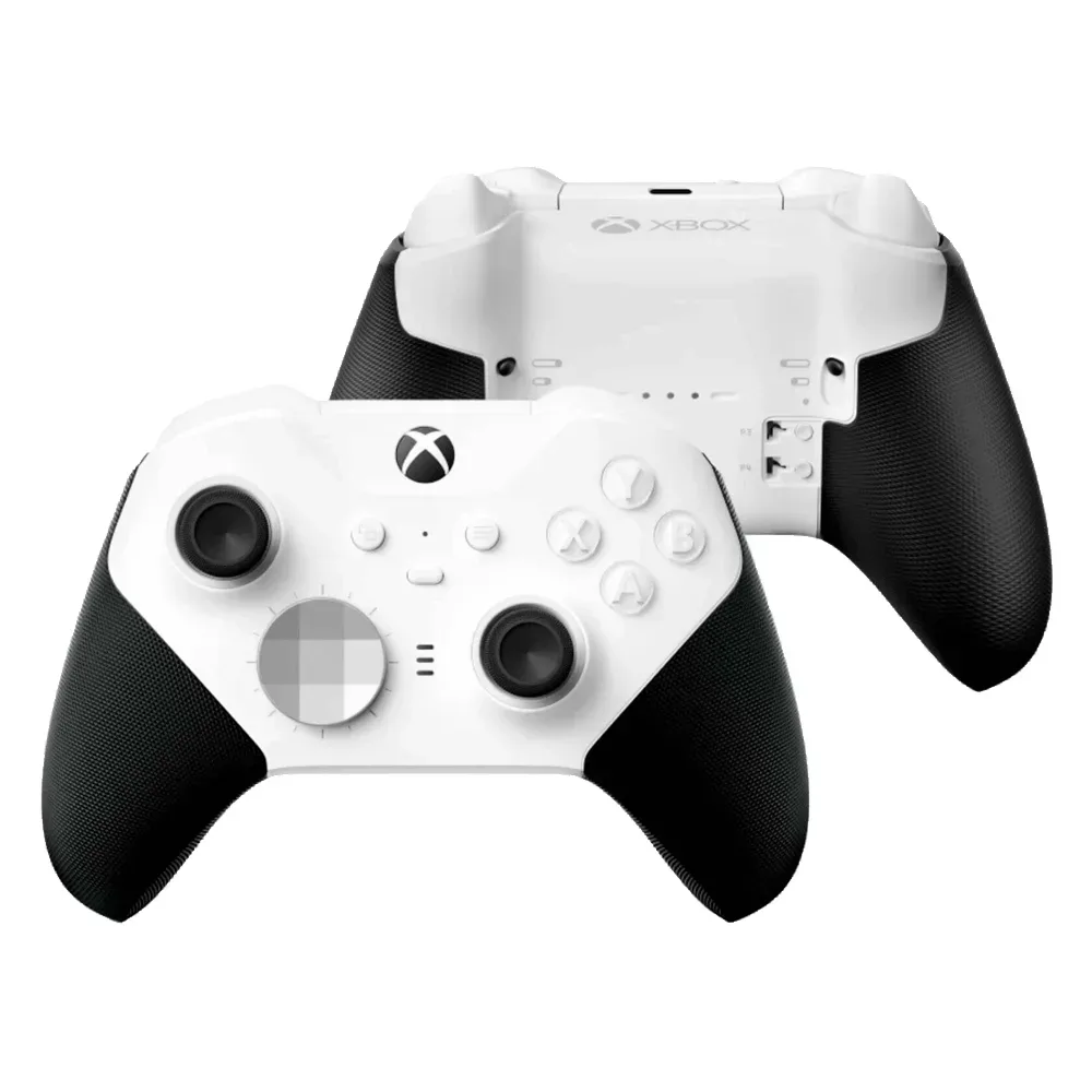 Беспроводной геймпад Microsoft Xbox Elite Wireless Controller Series 2, Black/White (Белый)