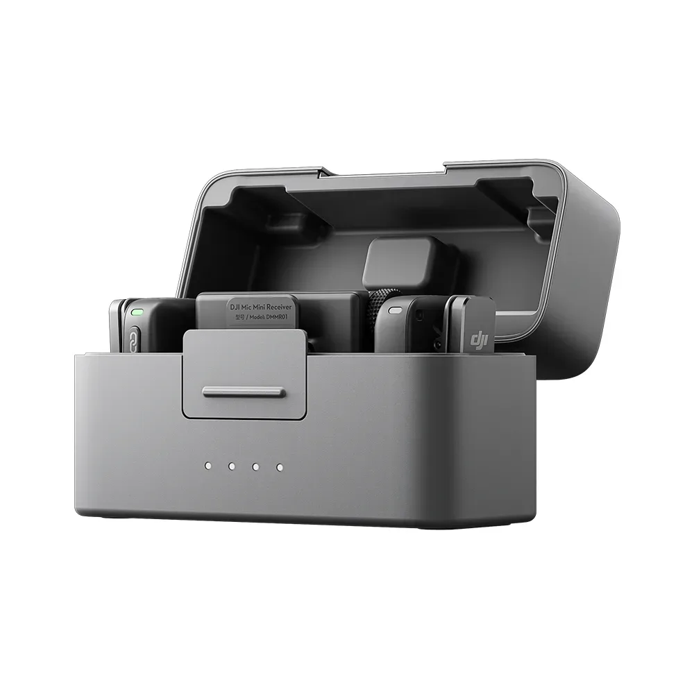 Беспроводной микрофон DJI Mic Mini (2 TX + 1 RX)