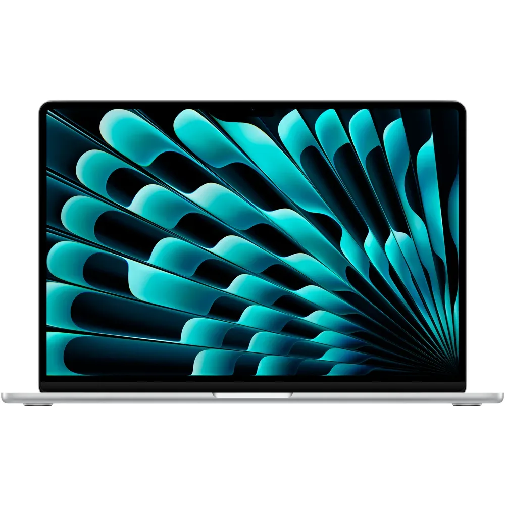 Ноутбук Apple MacBook Air 15" (2026) (M5, 10C CPU/8C GPU), 16/512GB, Silver (Серебристый)