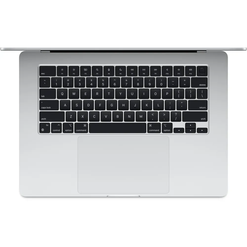 Ноутбук Apple MacBook Air 15" (2026) (M5, 10C CPU/8C GPU), 16/512GB, Silver (Серебристый)